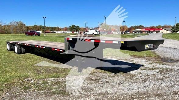 Transcraft STEEL DROP DECK Podvalníkové návěsy