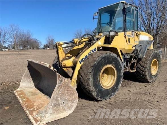 Komatsu WA200-5 Kolové nakladače