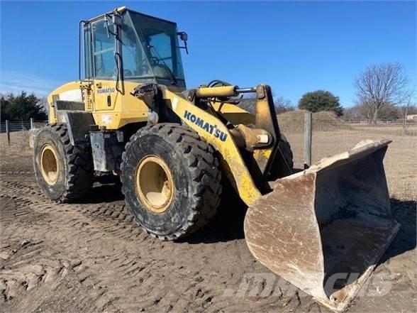 Komatsu WA200-5 Kolové nakladače