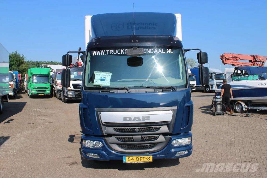 DAF LF 210 + EURO 6 + LIFT + 12T Skříňová nástavba