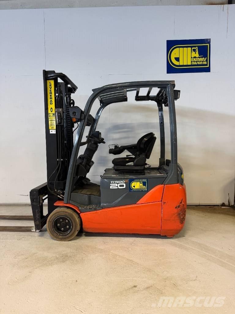 Toyota truck 8 FBET 20 Akumulátorové vozíky