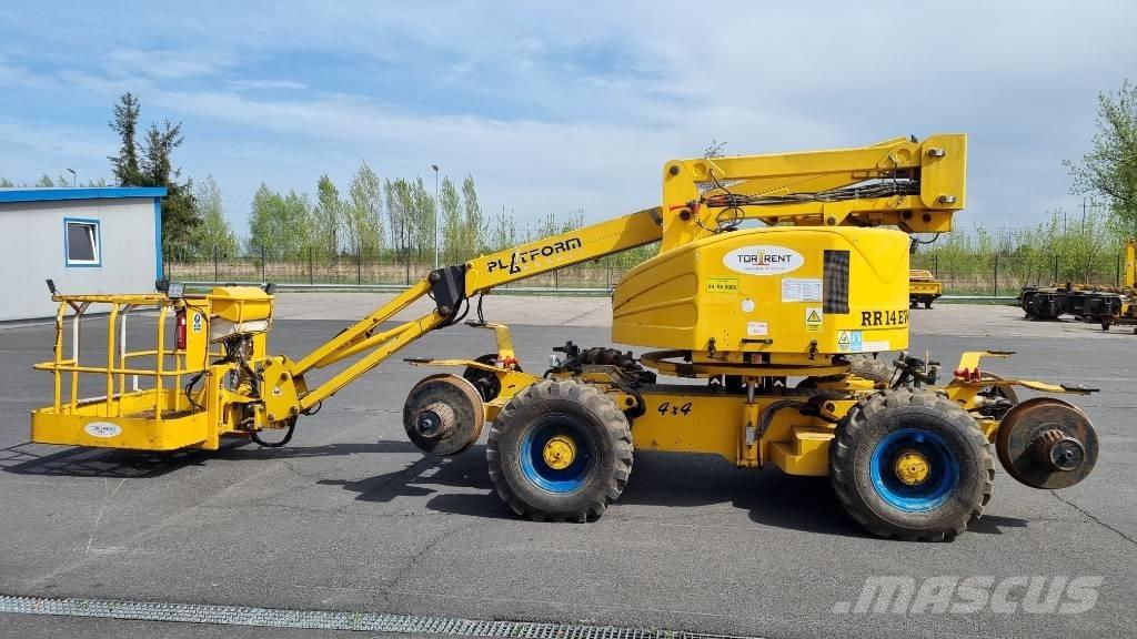 Railway Basket lift RAIL Dvoucestná rýpadla