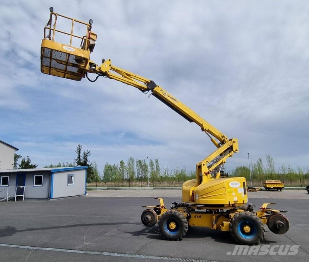 Railway Basket lift RAIL Dvoucestná rýpadla