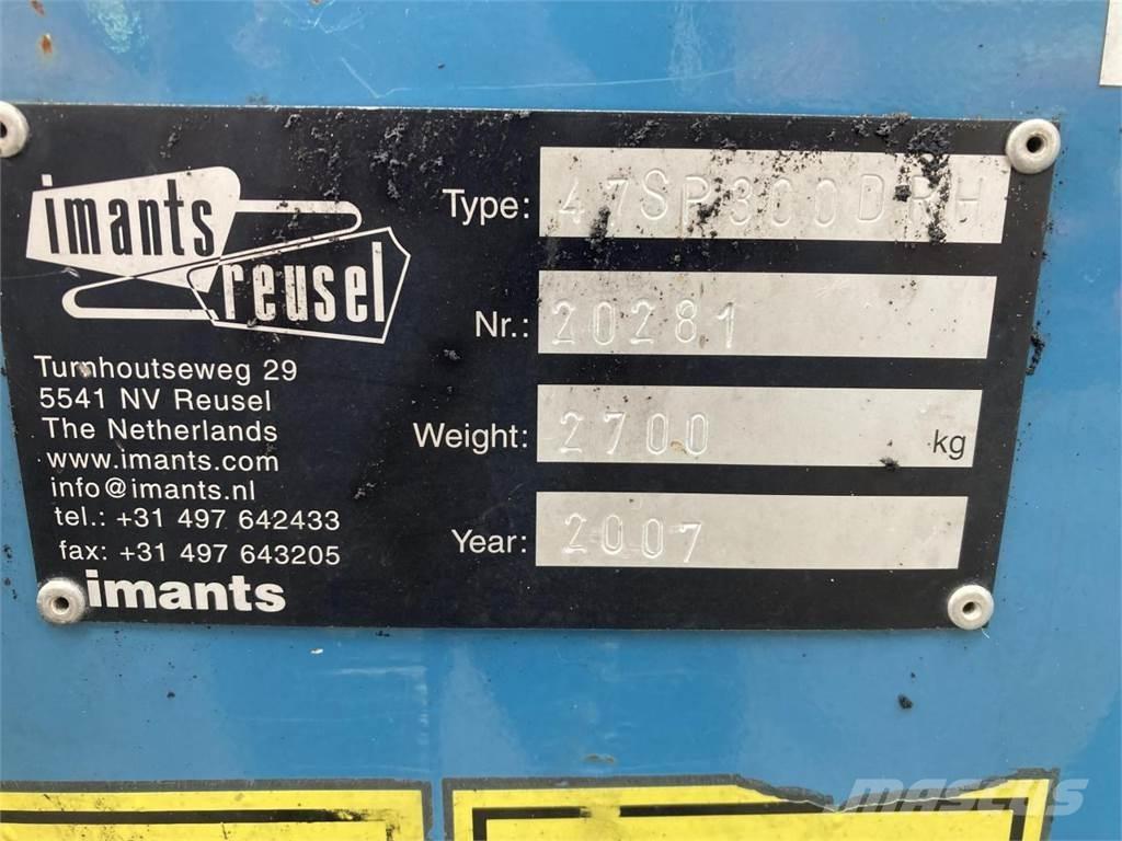 Imants 47 SP 300 DRH Další stroje na zpracování půdy a příslušenství