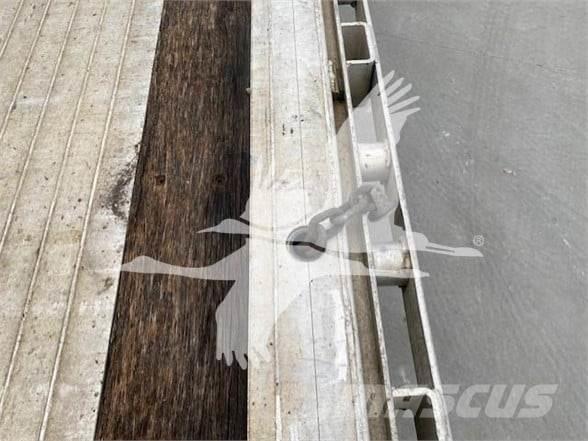 Benson (QTY:10) 48' ALUMINUM FLATBED Valníkové návěsy/Návěsy se sklápěcími bočnicemi