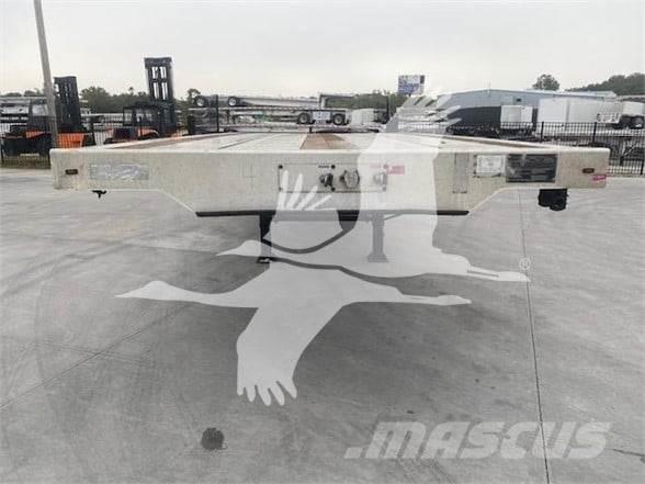 Benson (QTY:10) 48' ALUMINUM FLATBED Valníkové návěsy/Návěsy se sklápěcími bočnicemi