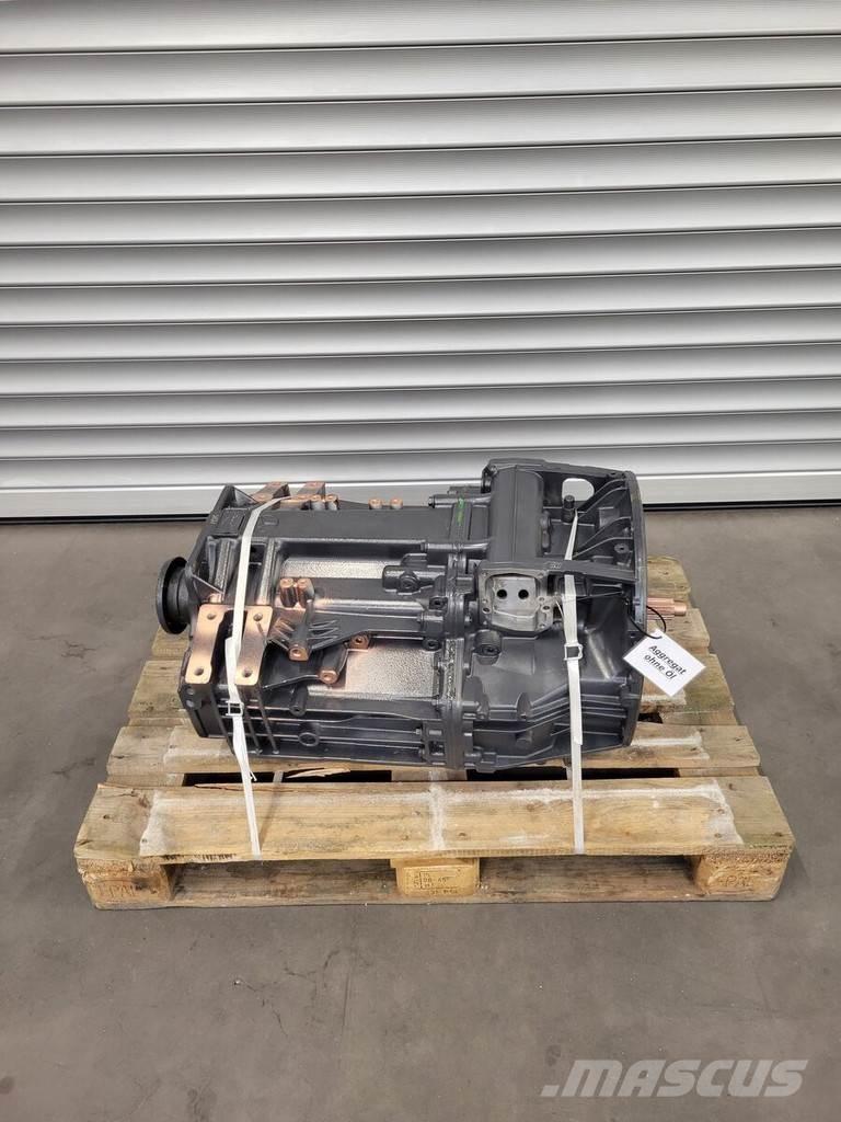 Mercedes-Benz G100-12 Převodovky