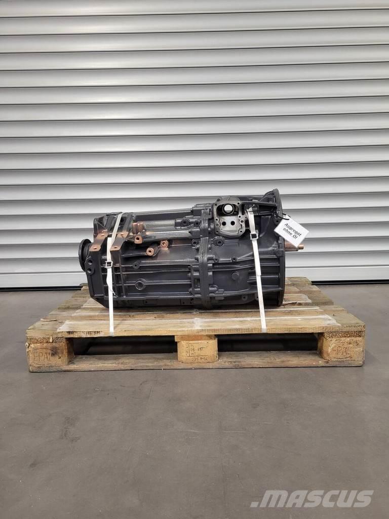 Mercedes-Benz G100-12 Převodovky