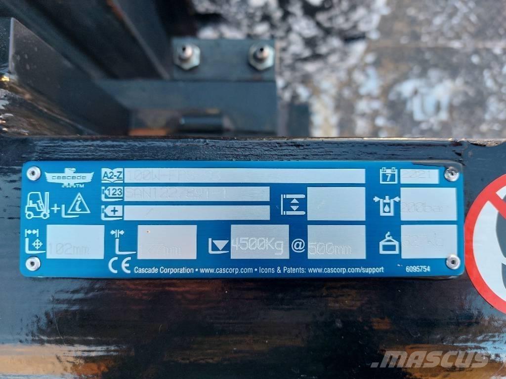 Toyota 42-7FD45 Dieseltrukki Dieselové vozíky