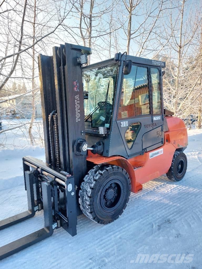 Toyota 42-7FD45 Dieseltrukki Dieselové vozíky