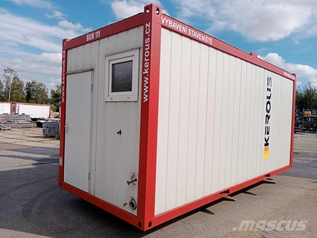 Kombinovaný stavební kontejner Stavební buňky
