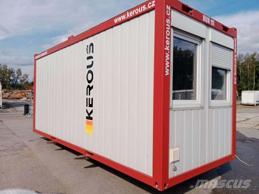 Kombinovaný stavební kontejner Stavební buňky