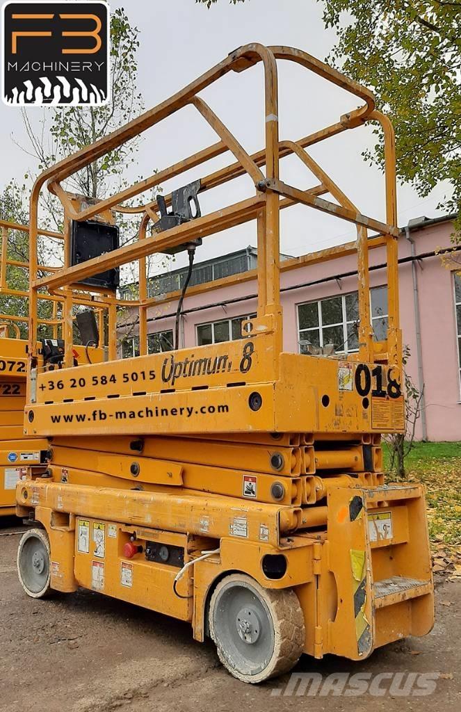 Haulotte Optimum 8 Nr.18 Nůžková zvedací plošina