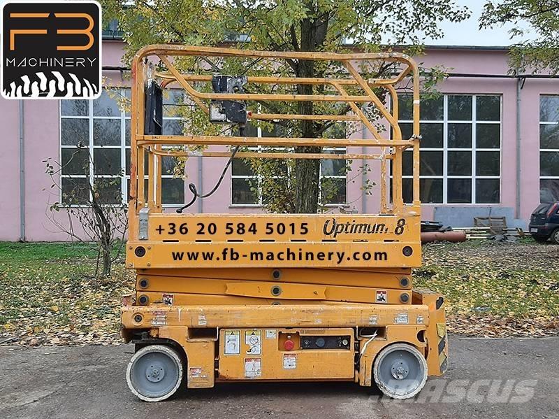 Haulotte Optimum 8 Nr.18 Nůžková zvedací plošina