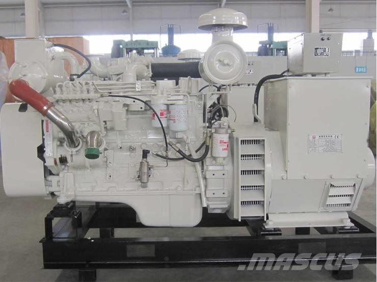 Cummins 115kw diesel auxilliary motor for iboard boat Lodní motorové jednotky