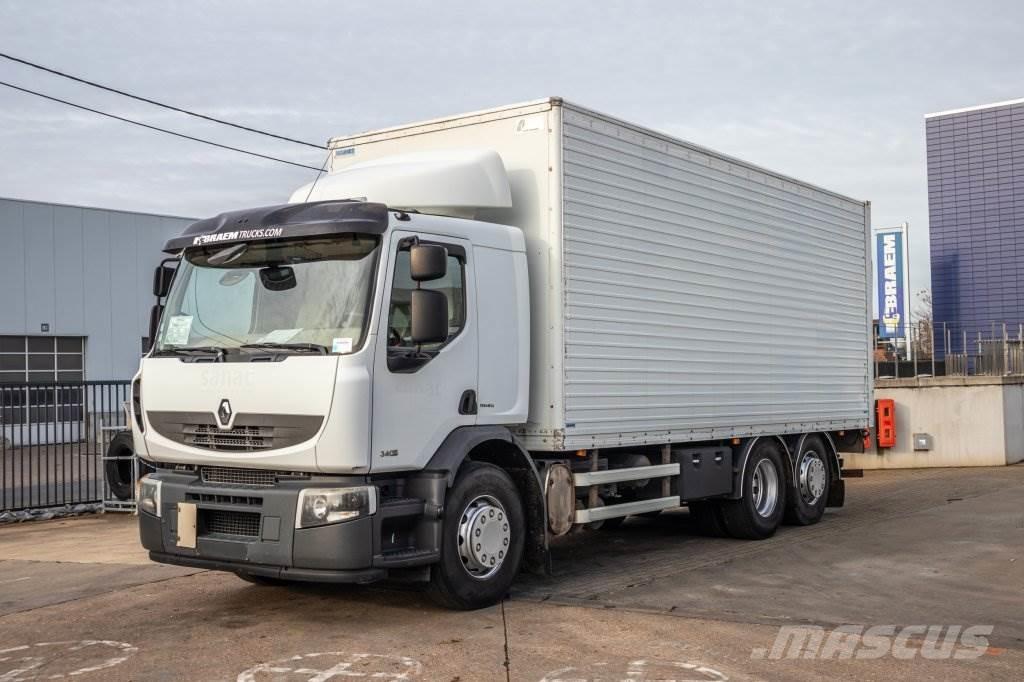 Renault PREMIUM 340 DXI-6X2 Skříňová nástavba