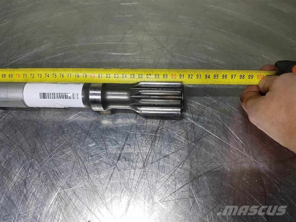 Spicer Dana 7380602501 - Joint shaft/Steckwelle/Steekas Nápravy