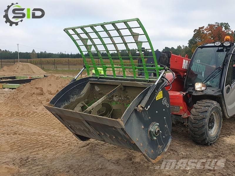 SID Concrete mixer / Betonmischer Arkan 0,60 m3 Stroje na betonové dlaždice