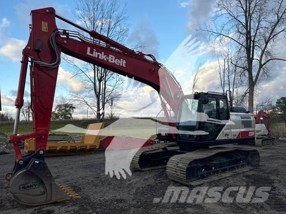 Link-Belt 220 X4S Pásová rýpadla