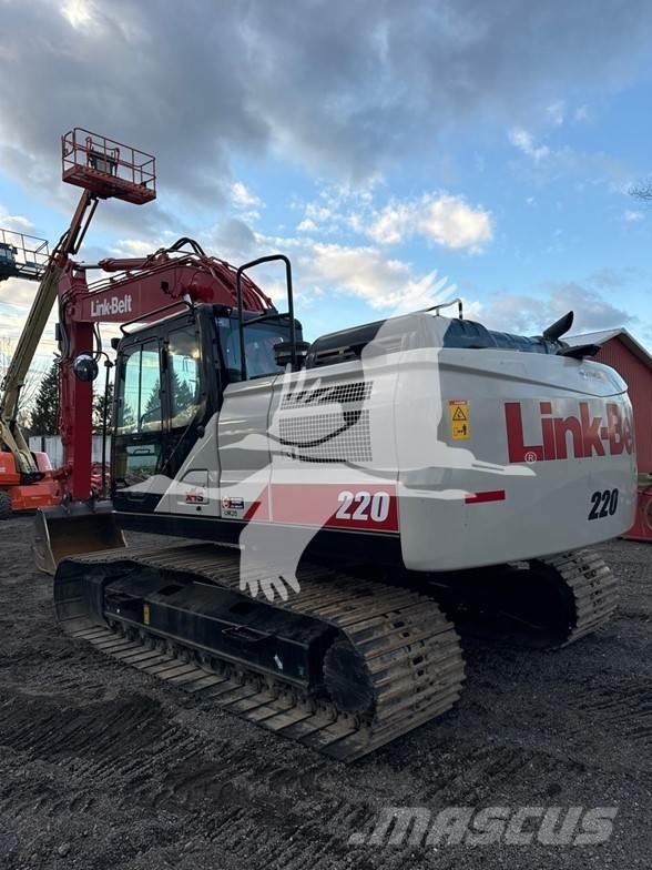 Link-Belt 220 X4S Pásová rýpadla