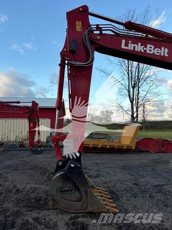 Link-Belt 220 X4S Pásová rýpadla
