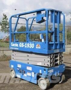 Genie GS-1930 Nůžková zvedací plošina