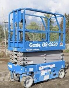 Genie GS-1930 Nůžková zvedací plošina