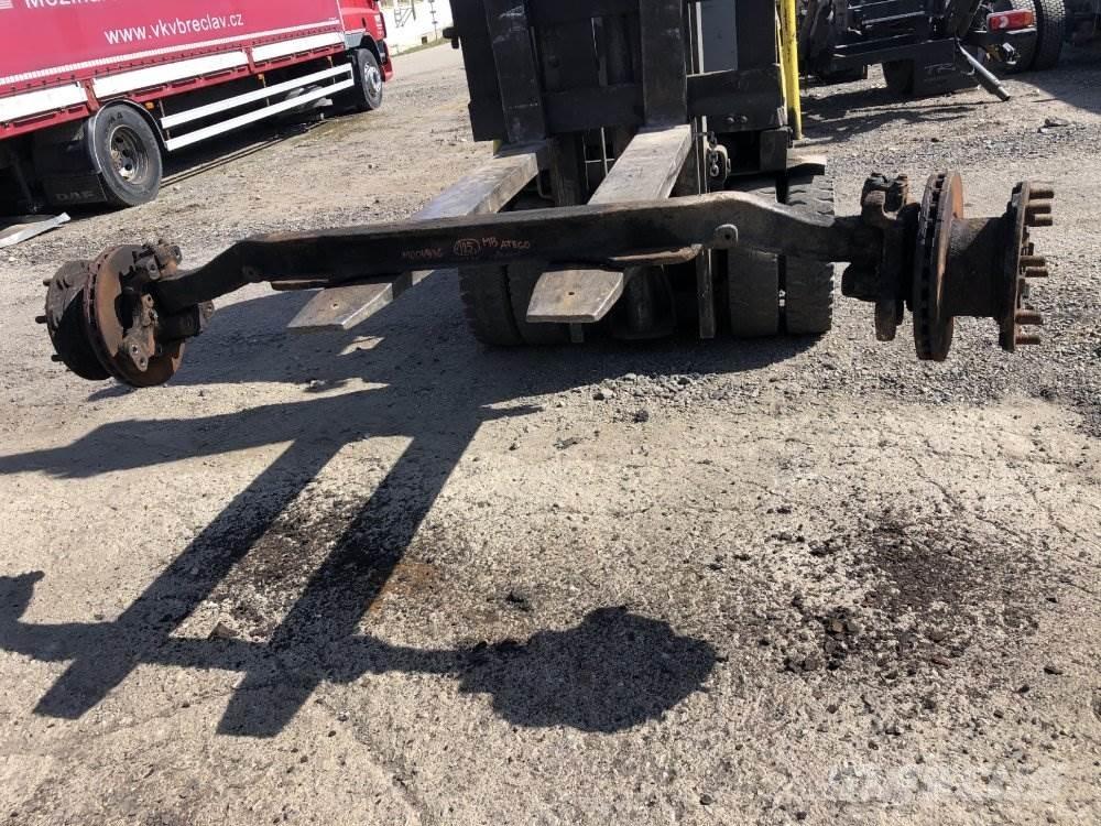 Mercedes-Benz ATEGO PŘEDNÍ NÁPRAVA, 2X NÁBOJ, TĚHLICE 9753310501 Nápravy