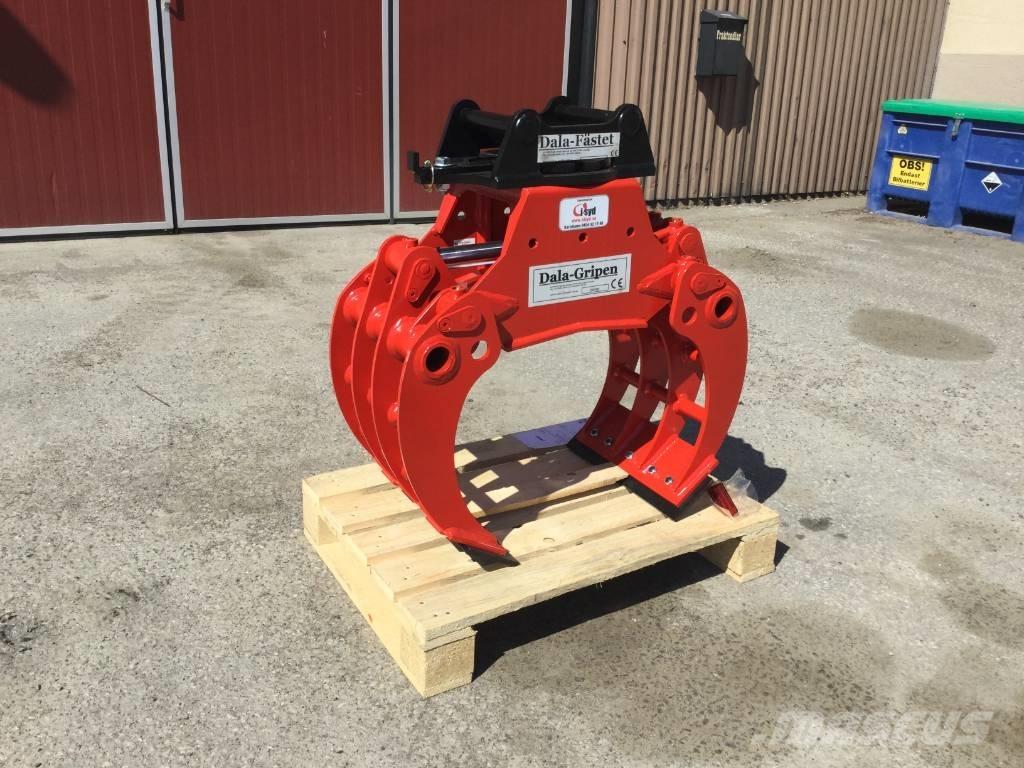 Dala-Gripen Sorteringsgrip, entreprenadgrip m.m Klešťové drapáky
