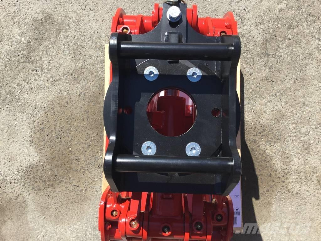 Dala-Gripen Sorteringsgrip, entreprenadgrip m.m Klešťové drapáky