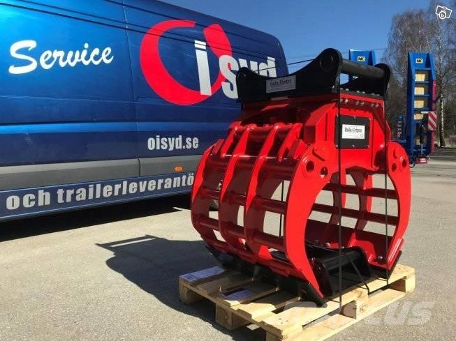 Dala-Gripen Sorteringsgrip, entreprenadgrip m.m Klešťové drapáky