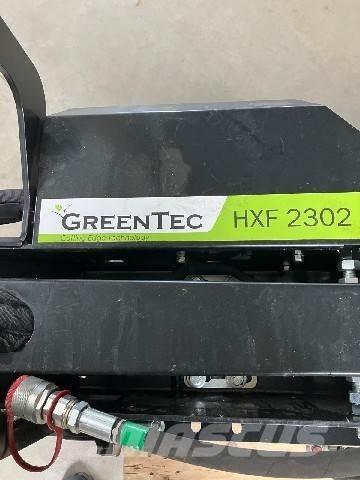 Sonstige Greentec HXF 2302 Mulčovače