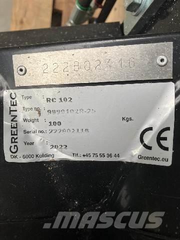 Sonstige Greentec HXF 2302 Mulčovače