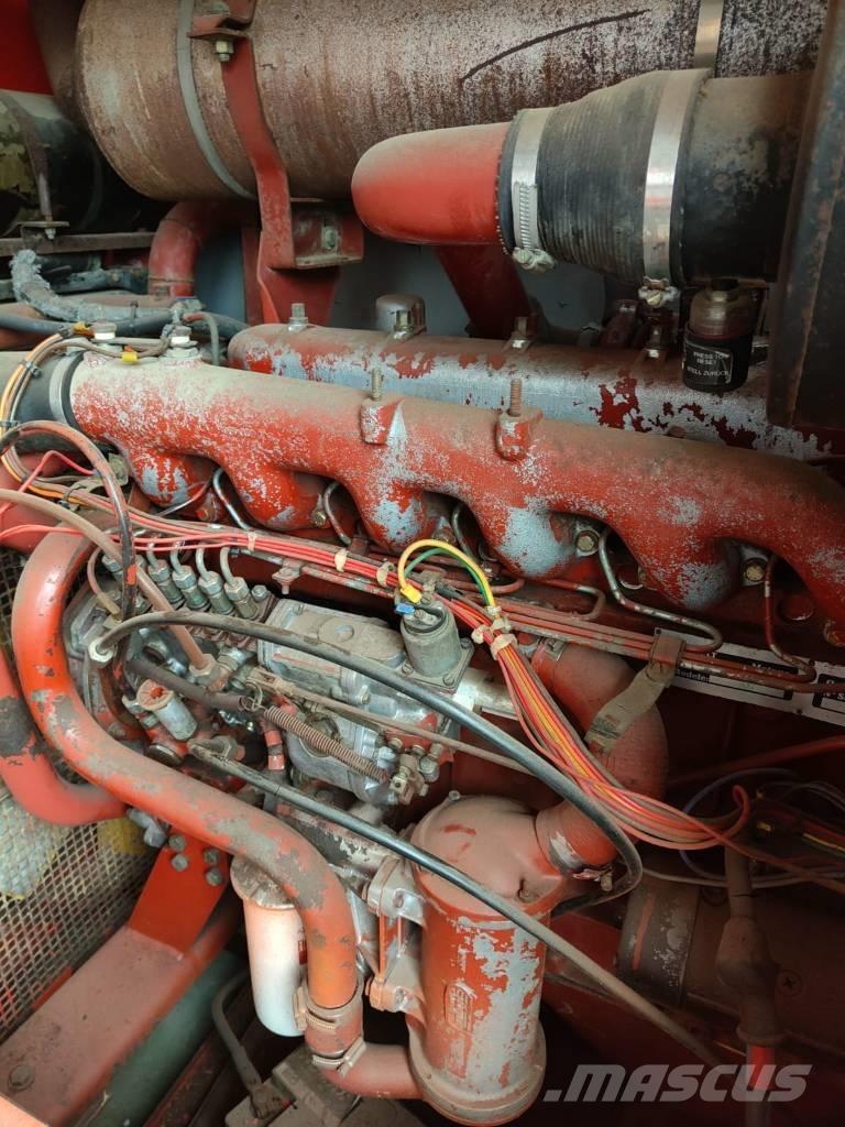 Renault Agregat 100 kVa Renault Diesel Naftové generátory