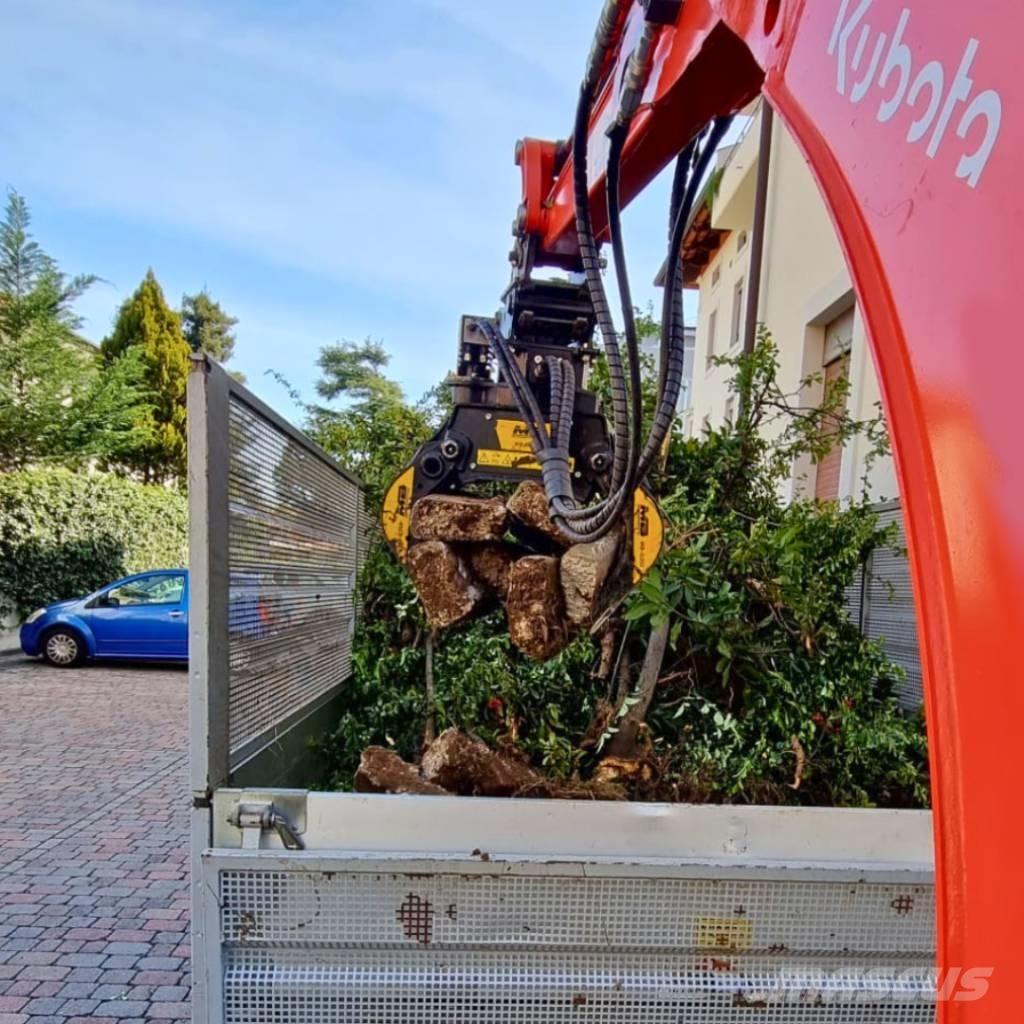 MB Crusher MB-G350 S4 Klešťové drapáky