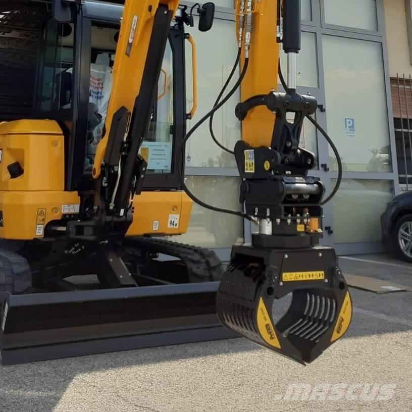 MB Crusher MB-G350 S4 Klešťové drapáky