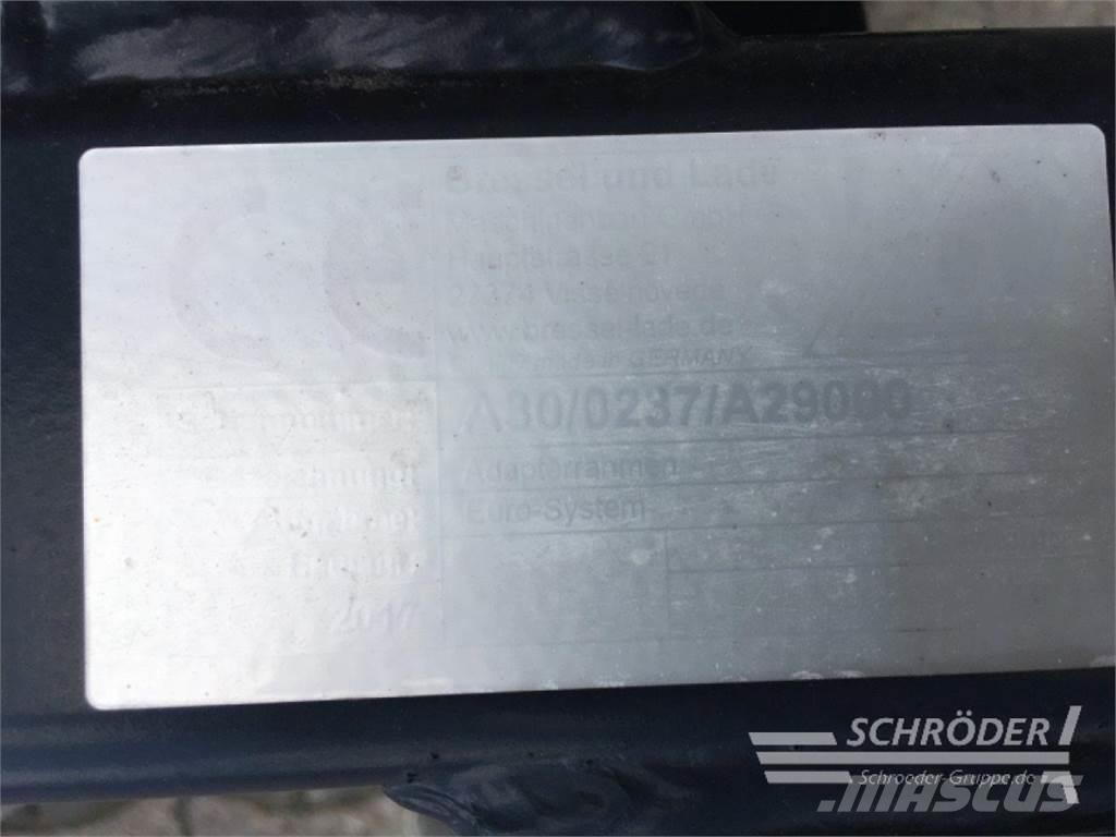 Bressel ADAPTERRAHMEN / ADAPTER / EURO / CAT Vidlice