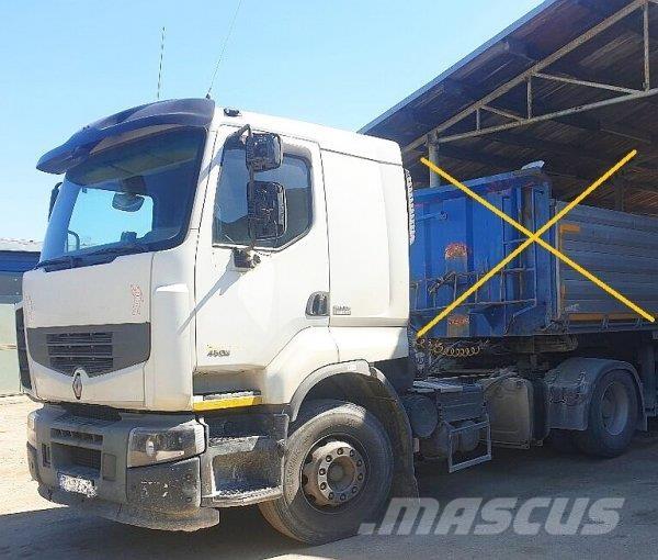 Renault 450.19T Premium Lander Tahače