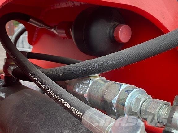 Mega MH300 klype S50 Ostatní komponenty