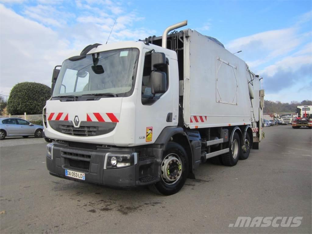 Renault Premium 320 DXI Popelářské vozy
