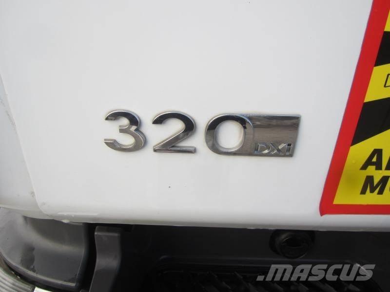 Renault Premium 320 DXI Popelářské vozy