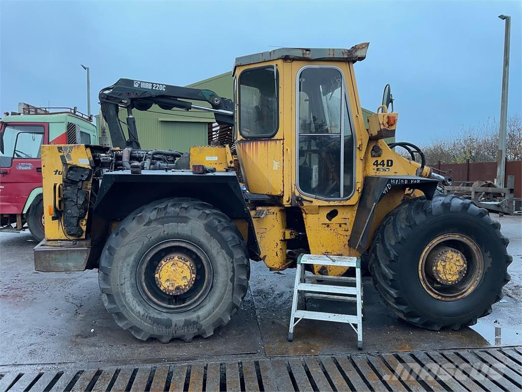 Hanomag 44D læssemaskine - til ophug Kolové nakladače