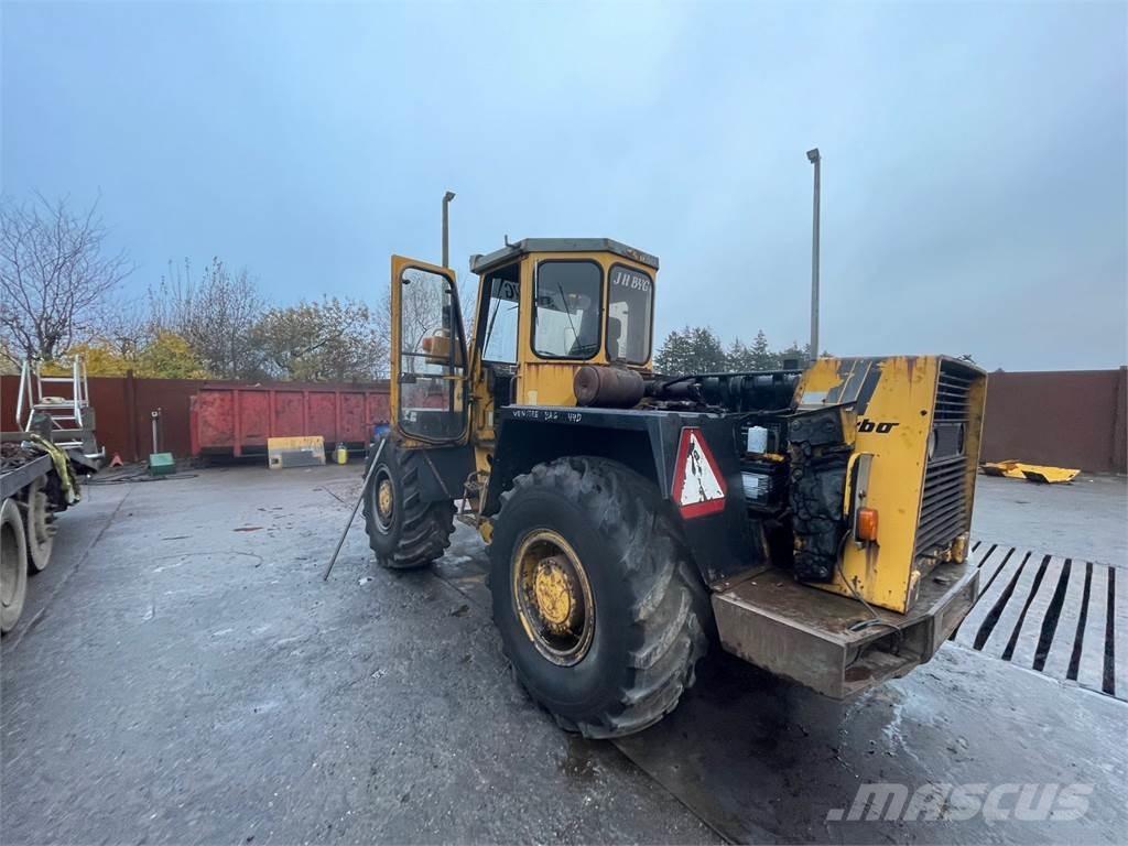 Hanomag 44D læssemaskine - til ophug Kolové nakladače