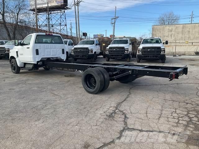 Chevrolet Silverado 6500HD Kabiny a interiér