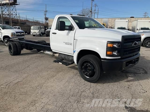 Chevrolet Silverado 6500HD Kabiny a interiér