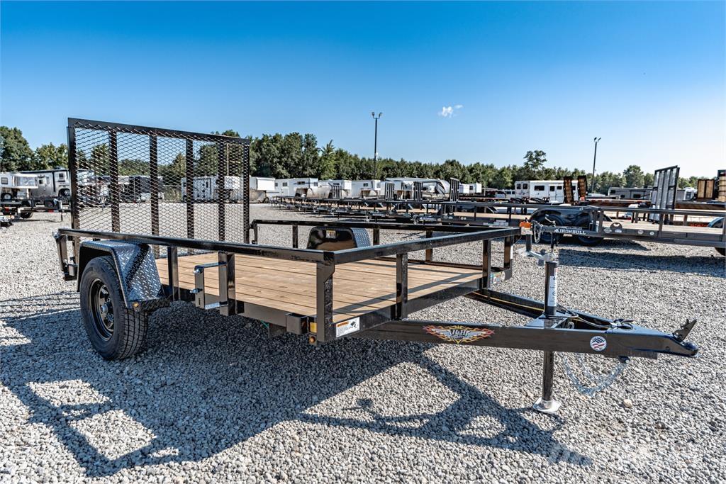 H Trailers H7610RS-030 Valníky