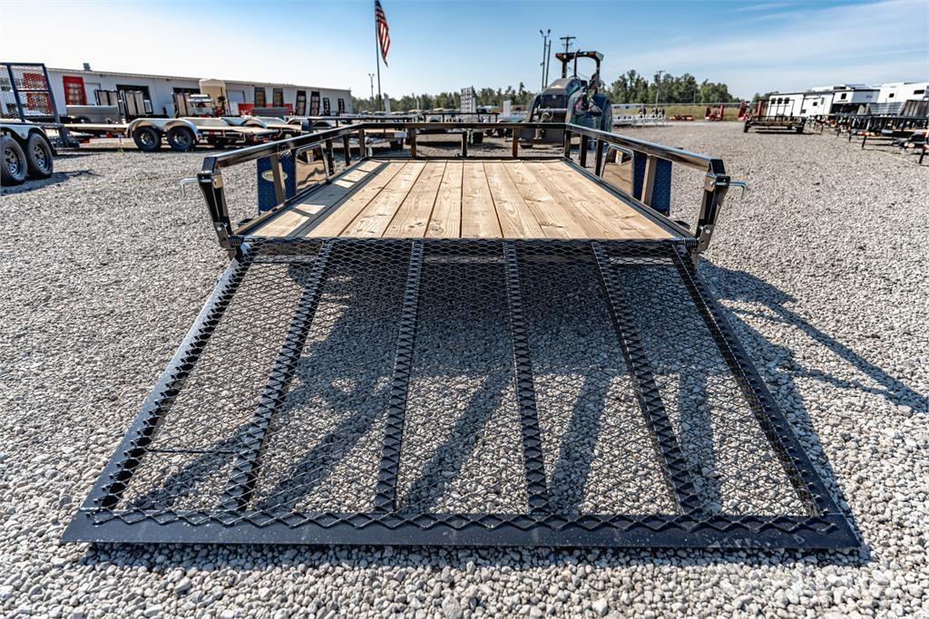 H Trailers H7610RS-030 Valníky