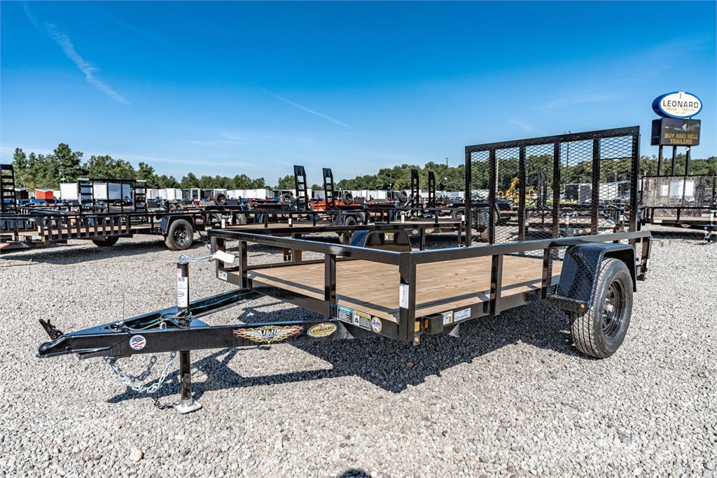 H Trailers H7610RS-030 Valníky