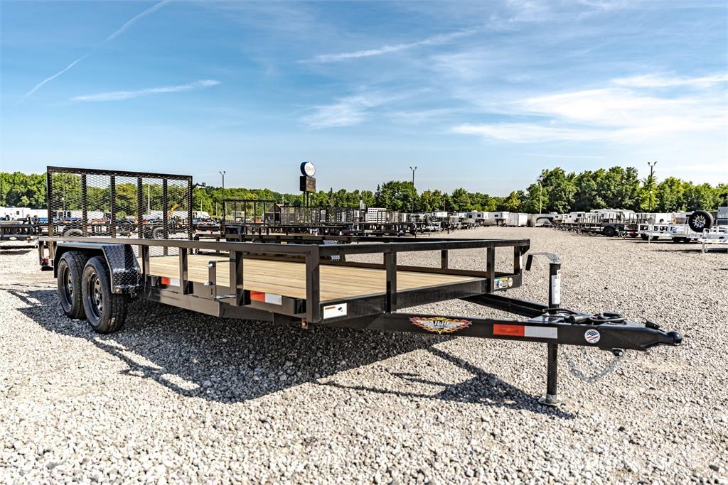 H Trailers H8218TRS-070 Valníky