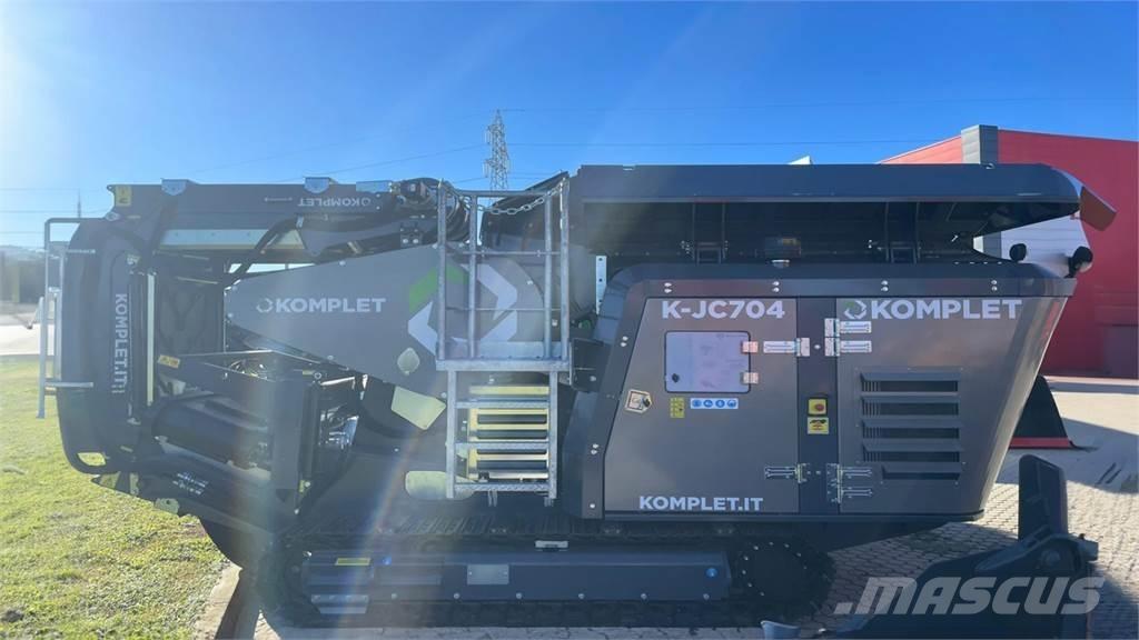 Komplet K-JC 704 Crusher Mlýny